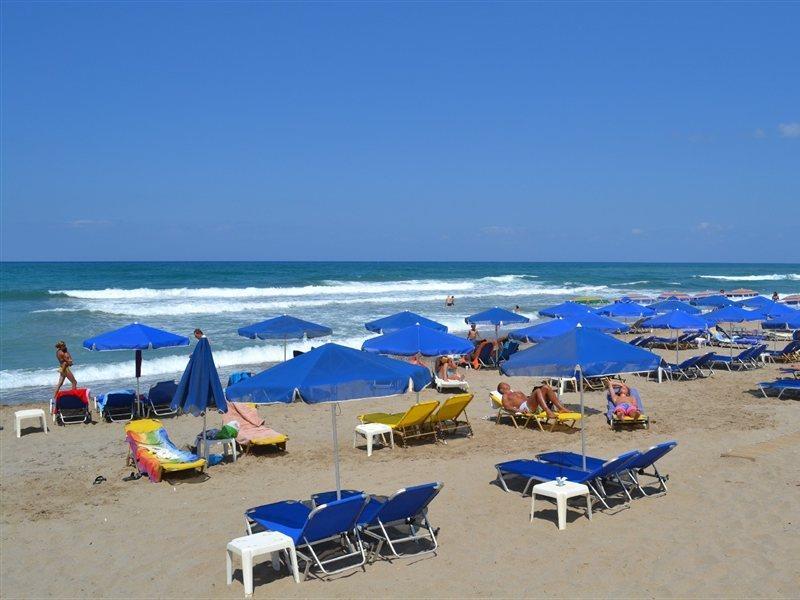 Zantina Beach Rethymno  Exterior photo